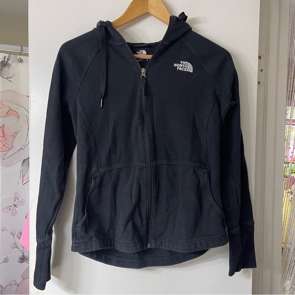 The North Face Tops - The North Face Women's Hoodie Jacket in Black